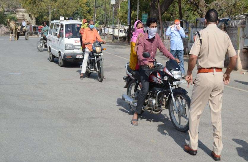 Lock down पीएम की सख्ती के बाद राजस्थान पुलिस ने बनाया नया एक्शन प्लान