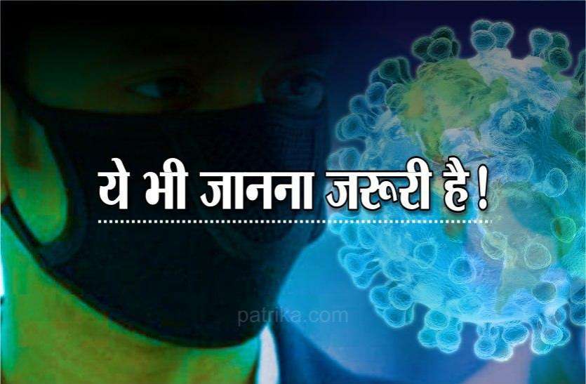 corona virus एक मरीज 59000 लोगों में फैला सकता है कोरोना वायरस
