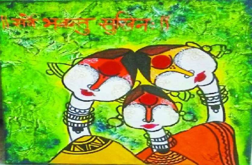 ड्रॉइंग से बताया टीबी के कारण, उपाय और उपचार ड्रॉइंग से बताया टीबी के कारण, उपाय और उपचार