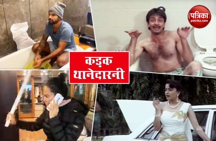 Shikhar Dhawan देखें शिखर की 'थानेदारनी' को, किस तरह घर में चलाती हैं हुक्म, माधुरी दीक्षित को भी छोड़ा पीछे