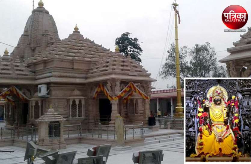 नवसंवत्सर पर कोरोना का असर : चैत्र नवरात्र पर देवी मंदिरों में हुई घट स्थापना, देवालयों में नहीं दिखे भक्त नवसंवत्सर पर कोरोना का असर : चैत्र नवरात्र पर देवी मंदिरों में हुई घट स्थापना, देवालयों में नहीं दिखे भक्त