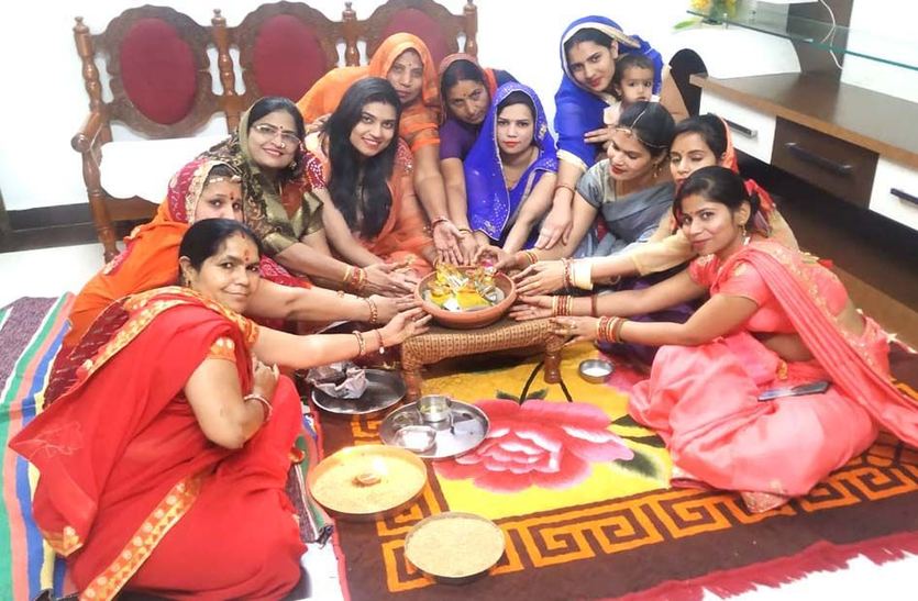 Corona Effect:-- गणगौर माता की सवारी पर भी ब्रेक Corona Effect:-- गणगौर माता की सवारी पर भी ब्रेक