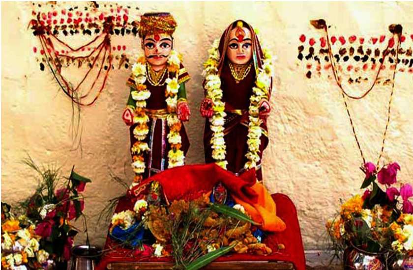 गणगौर तीज सौभाग्य सुंदरी व्रत पूजा विधि व कथा