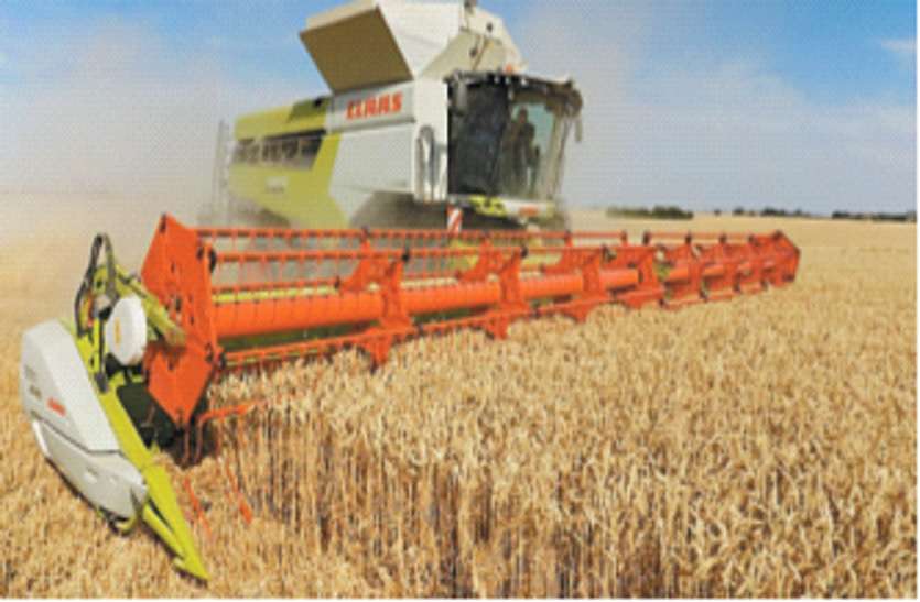 Crisis on crops, neither machines nor workers फसलों पर संकट, न मशीनें मिल रही और न मजदूर
