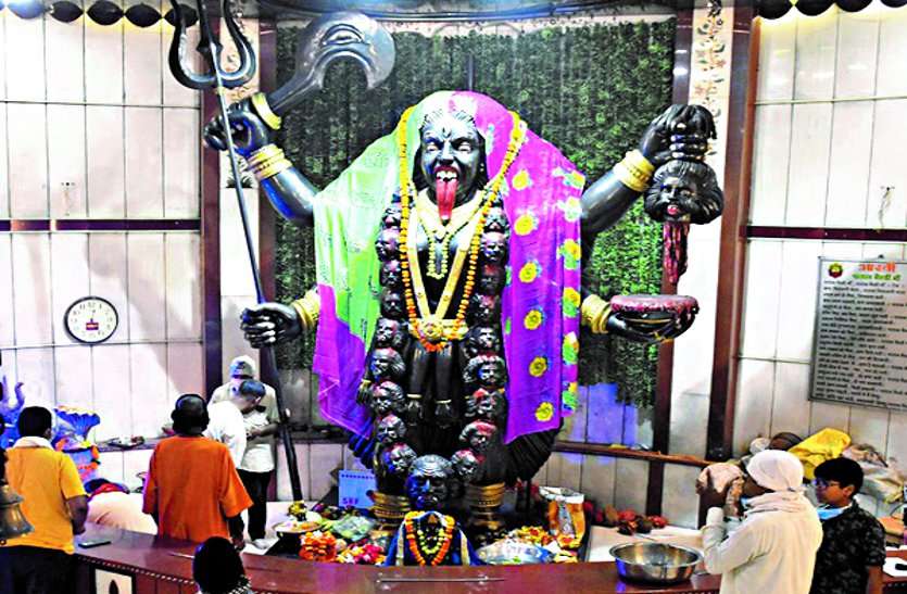 Amidst the fear of corona, devotion to power, Jyoti Kalash established… कोरोना के भय के बीच हो रही शक्ति की भक्ति, ज्योति कलश स्थापित ...