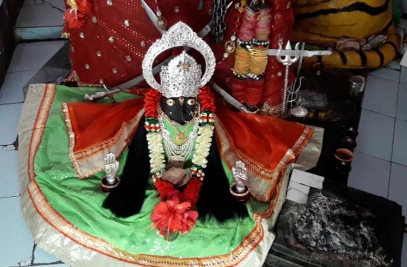 Chaitra Navratri: Worship in Jwaladham, prohibiting the entry of devotees चैत्र नवरात्र: ज्वालाधाम में आराधना, भक्तों के प्रवेश पर रोक