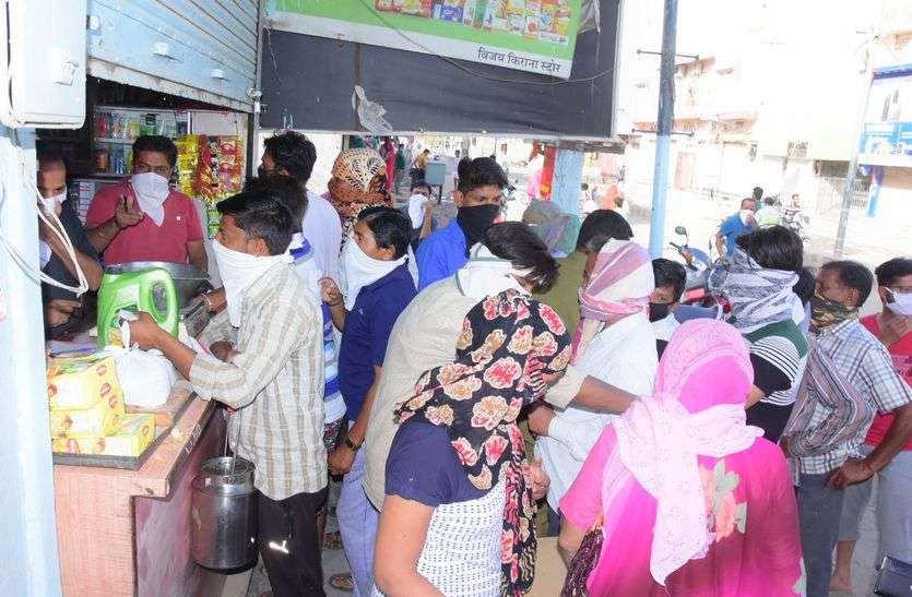 लापरवाही से कही टूट ना जाए कोरोना संक्रमण चक्र लापरवाही से कही टूट ना जाए कोरोना संक्रमण चक्र