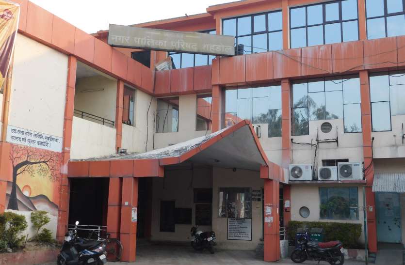 NAPA revenue revenue lags in revenue collectionराजस्व राशि वसूली में नपा का राजस्व अमला फिसड्डी राजस्व राशि वसूली में नपा का राजस्व अमला फिसड्डी