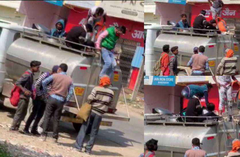 4.jpg लॉक डाउन में इनका जुगाड़ देख अमेरिका वाले हो जाएंगे बेहोश! देखेंगे तो आपका भी घूम जाएगा सिर