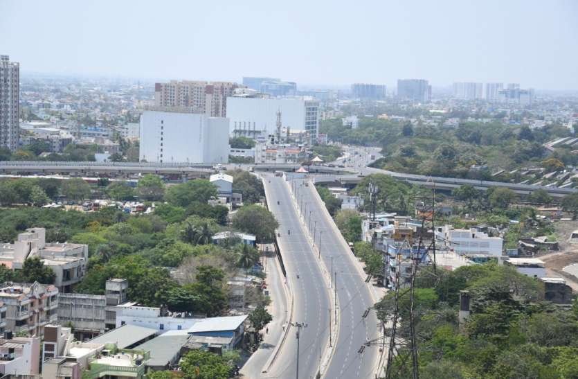 Second day of lockdown was successful-in Chennai चेन्नई में पुलिस की सख्ती के बाद पूरी तरह सफल रहा लॉकडाउन का दूसरा दिन