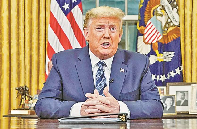 अमरीका का लॉकडाउन से इनकार अमरीका का लॉकडाउन से इनकार