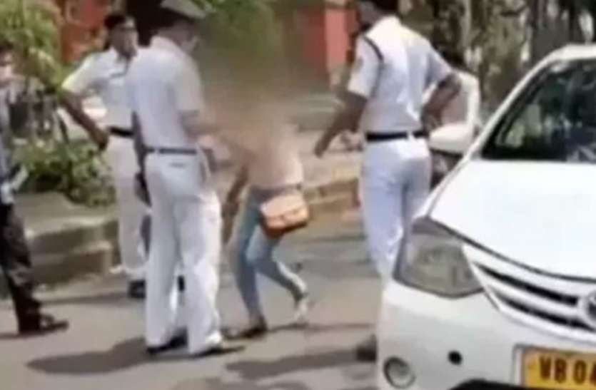_kolkata.jpg कोरोना: पुलिस कर रही थी चेकिंग, तो लड़की ने कर दी ओछी हरकत