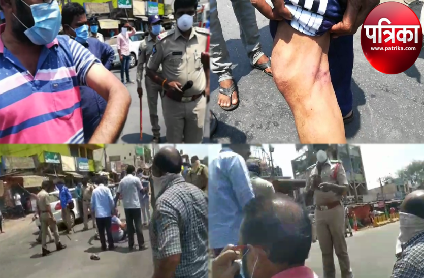 Andhra Pradesh News आंध्र प्रदेश में दूसरी बार पत्रकारों पर पुलिस की बर्बरता, मंत्री ने दिए कार्रवाई के आदेश
