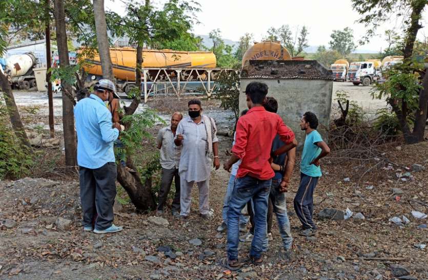 नहीं हो रही कार्रवाई बिना स्वास्थ्य जांच के ही बल्कर चालक परिचालक पहुंच रहे