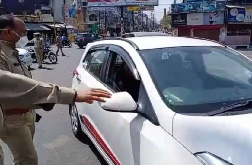 meerut Lockdown: मेरठ मंडल में 962 एफआईआर और 14, 820 चालान, कमिश्नर-एडीजी ने कहा कि अब होगी कठोरतम कार्रवाई