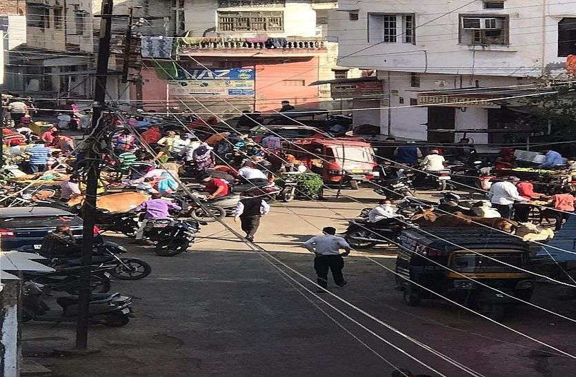 If you do not keep time, everyone will have trouble in bhilwara सयम नहीं रखा तो, सभी को होगी परेशानी