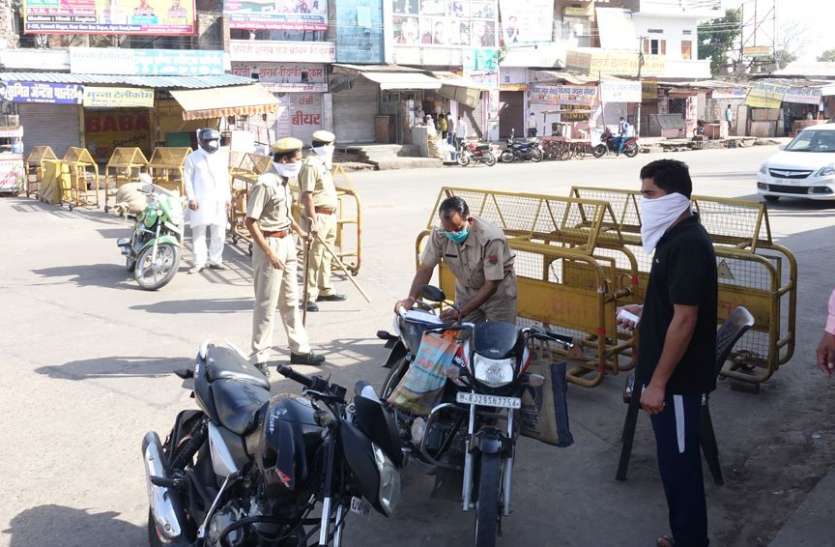 कोरोना अलर्ट - लॉकडाउन के आह्वान के बाद बढ़ गई सख्ती कोरोना अलर्ट - लॉकडाउन के आह्वान के बाद बढ़ गई सख्ती