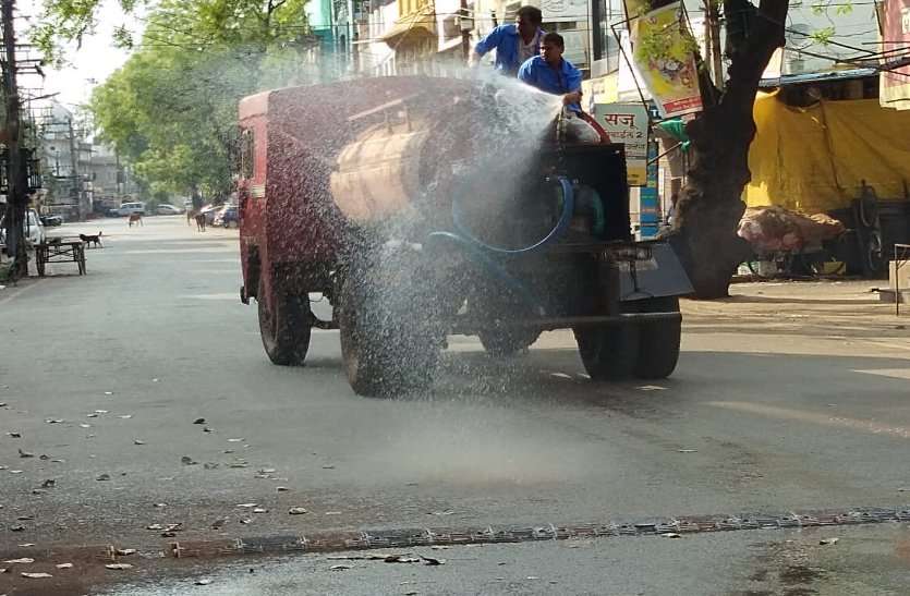 system गोलबाजार की सभी दुकान व सब्जी मार्केट बंद, अलग-अलग जगहों पर मिलेगी सब्जी