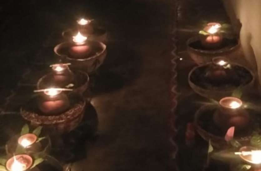 Ancient Goddess Madhiya became the center of faith प्राचीन देवी मढिया बनी आस्था का केंद्र