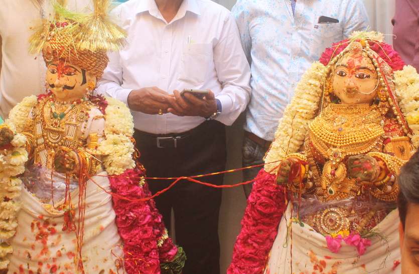 gangaur pujan Gangaur Festival: सिंजारा पूजन की तैयारी, गणगौर की पूजा 27 को