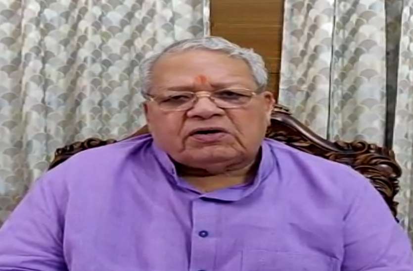governor Kalraj mishra कोरोना : राज्यपाल मिश्र सक्रिय, ले रहे पल-पल की अपडेट