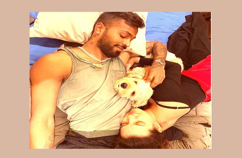 Hardik Pandya Natasha COVID-19 : हार्दिक-नताशा ने सुरक्षित रहने की अपील की, साथ में की अपनी तस्वीर शेयर