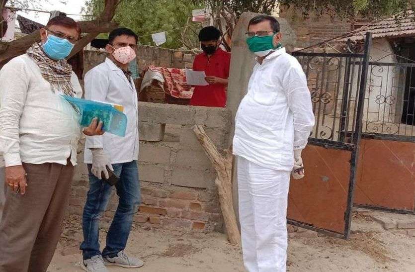 सिलोसन गांव में एक युवक के विदेश से घर लौटने के चार दिन बाद मौके पर पहुंची चिकित्सक टीम विदेश से घर पहुंचा युवक, चार दिन बाद पहुंची चिकित्सा टीम