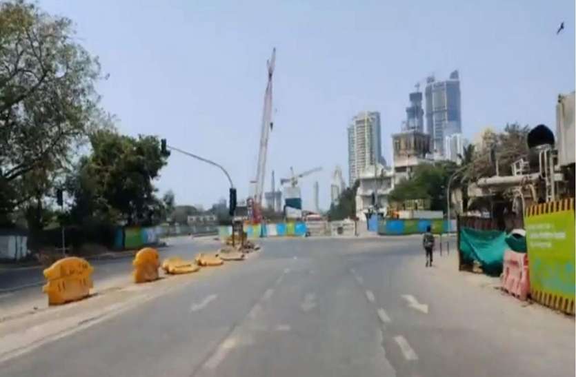 Maha Lock Down: थम गई कभी न रुकने, सोने वाली मुंबई, देश की आर्थिक राजधानी पर लगा ब्रेक... Maha Lock Down: थम गई कभी न रुकने, सोने वाली मुंबई, देश की आर्थिक राजधानी पर लगा ब्रेक...
