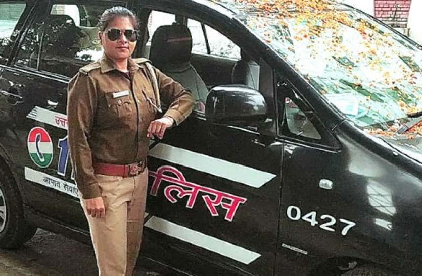 manisha.jpg लॉकडाउन के दौरान महिला सिपाही ने जताई यह इच्छा, एडीजी ने कहा— यह बहुत गर्व की बात है