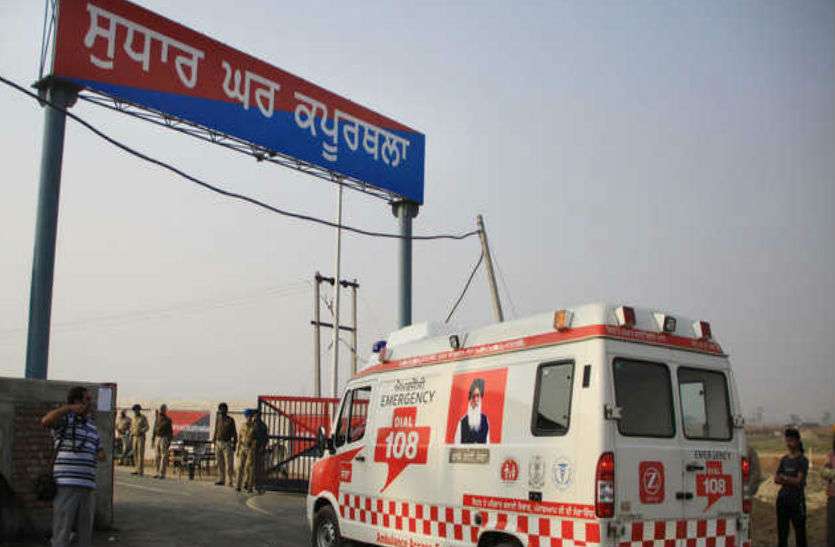Modern jail kapurthala जेल में हवालातियों के दो गुट भिड़े, तीन घायल, पुलिस ने चलाईं लाठियां