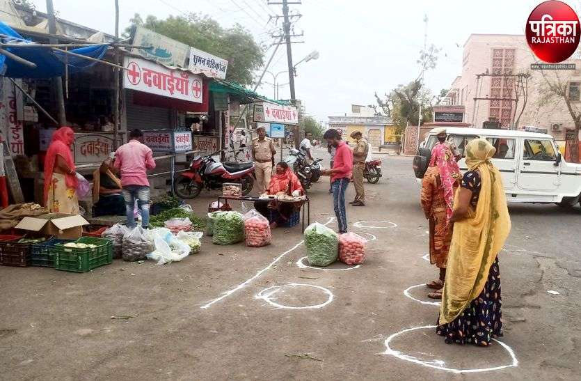 लॉक डाउन का असर : हमने ऐसे ही पालना की तो जीतेंगे जंग, हारेगा कोरोना, पाली में नया मरीज नहीं लॉक डाउन का असर : हमने ऐसे ही पालना की तो जीतेंगे जंग, हारेगा कोरोना, पाली में नया मरीज नहीं