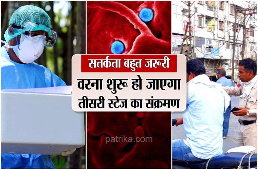 Coronavirus Prevention Coronavirus Prevention : अब तक माइल्ड स्टेज पर है कोरोना वायरस, पर जरा सी चूक से शुरु हो जाएगा तीसरा स्टेज