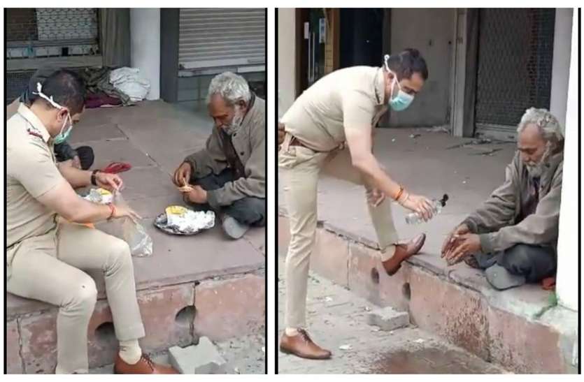 policefinalch.jpg coronavirus:लॉक डाउन के दौरान बेसहारों के लिए सहारा बनी पुलिस , काम देख आप भी हो जाएंगे हैरान!