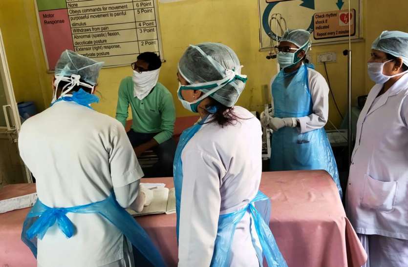 8-member team formed to protect against corona virus कोरोना वायरस से बचाव के लिए 8 सदस्यीय दल गठित