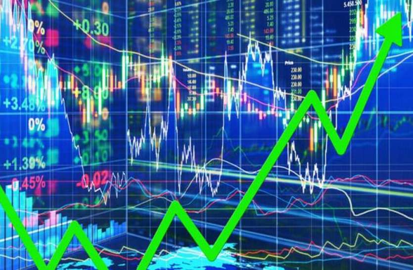 sensex_rise.jpg Due to Trump's stimulus package, Sensex crosses 30 thousand, investors earned 4.5 lakh crore in an hour