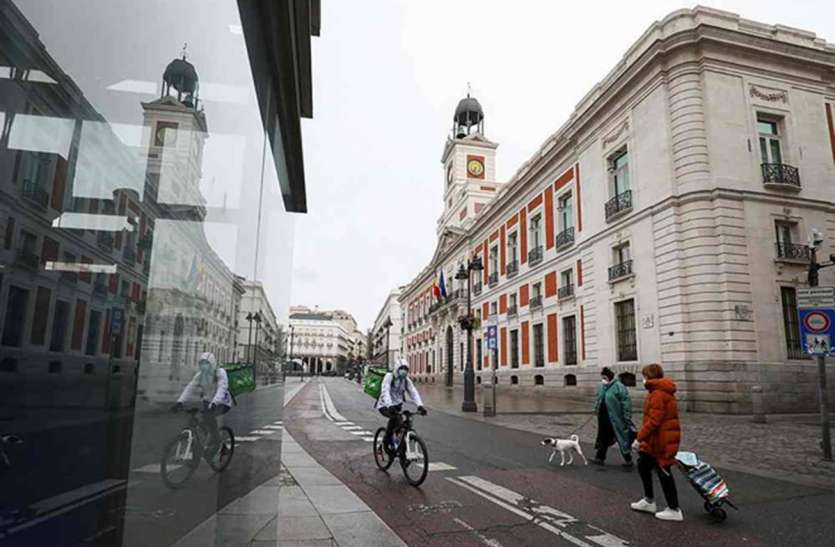 Death rate increase in spain Coronavirus LIVE: इटली के बाद स्पेन में मचा कोहराम, अब तक 3,434 की मौत, चीन से आगे निकला