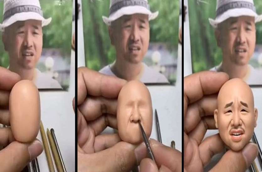 कोरोना वायरस ने बंद करवाया चीन के इस गुमनाम कलाकार का काम कोरोना वायरस ने बंद करवाया चीन के इस गुमनाम कलाकार का काम