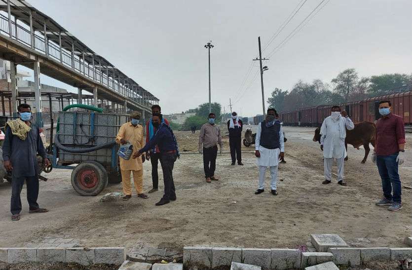 Railway station Lockdown in India कोरोनायावरस से लड़ाई में पंजाब ने दिया बड़ा योगदान