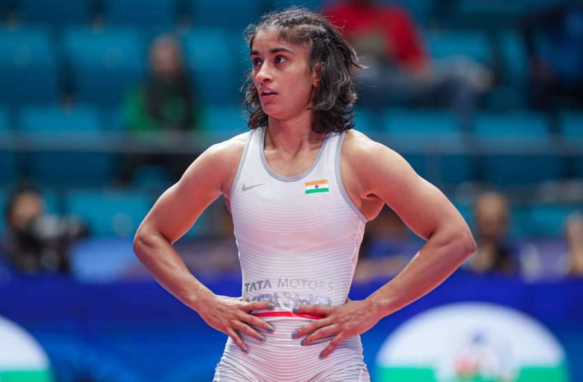 vinesh_phogat.jpg ओलंपिक स्थगित होने से विनेश फोगाट को लगा बड़ा झटका, कहा- मेरे लिए ये 'सबसे बुरा सपना'