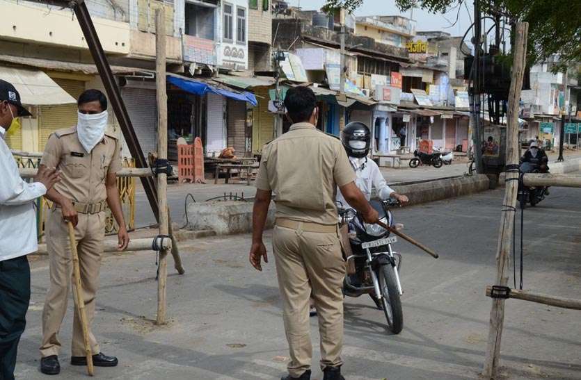 Corona virus मेड़ता में लॉकडाउन तोडऩे पर 48 वाहन जब्त, मूण्डवा में तीन को भेजा क्वारंटाइन सेंटर, मकराना में एक खिलाफ मुकदमा दर्ज