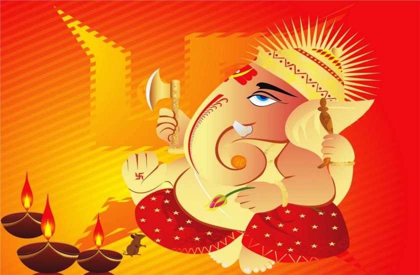 नवरात्रि में 28 मार्च को ऐसे करें विघ्नहर्ता श्रीगणेश का पूजन, बाधाओं से मिलेगी मुक्ति