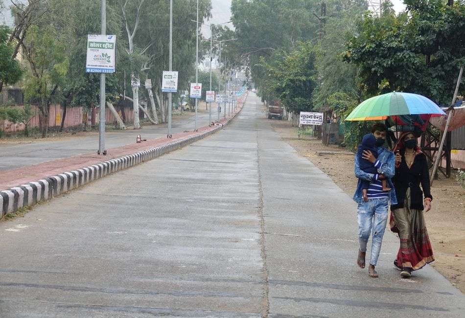 दौसा: फसलों पर आफत बन बरसी बेमौसम बारिश