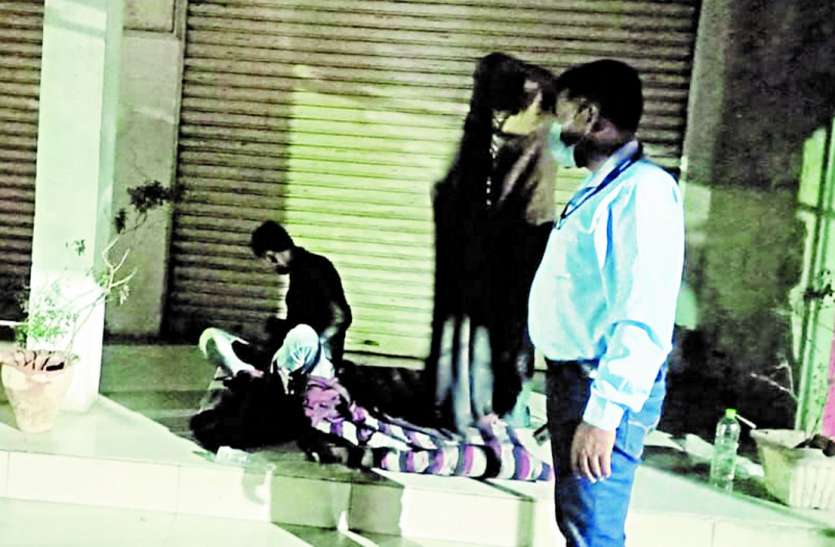 Bad habit: beggars not willing to live in night shelters Bad habit: रैन बसेरा में रहने को तैयार नहीं भिक्षुक, सुबह होते ही ‘फरार’