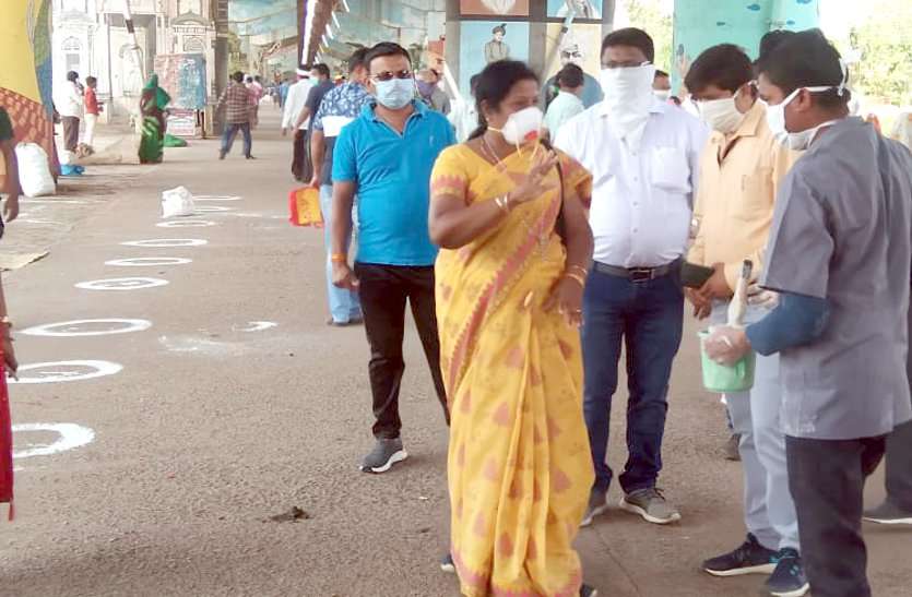The Mayor said that citizens will not have a shortage of drinking water during the Corona virus infection ... महापौर ने कहा कोरोना वायरस संक्रमण काल में नागरिकों को नहीं होगी पेयजल की कमी ...