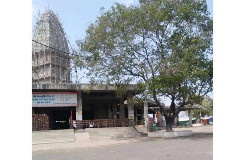 मां कंकाली माता मंदिर और मां छोलेवाली मंदिर खंडेरा में पुजारियों ने की घट स्थापना मां कंकाली माता मंदिर और मां छोलेवाली मंदिर खंडेरा में पुजारियों ने की घट स्थापना