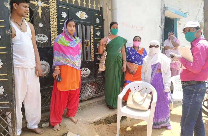 Corona: Health department investigated the returned people of Ajmer अजमेर लौटे व्यक्तियोंं की स्वास्थ्य विभाग ने की जांच