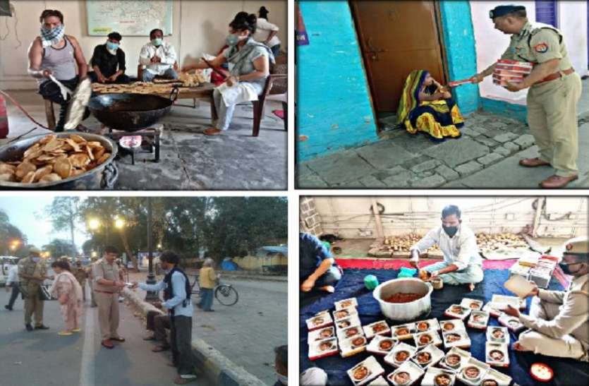 ADG IPS Prem Prakash is sending lunch packets to people in Prayagraj Lockdown: यूपी का वो आइपीएस अधिकारी जो घर -घर पंहुचा रहा खाना ,हर तरफ हो रही है तारीफ़
