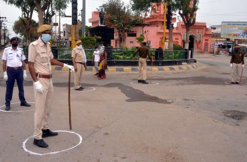 Corona Virus Lockdown Persmission At Jaipur Police In Some Vehicles - Corona  Virus : लॉकडाउन के दौरान आवागमन की इन्हें मिलेगी अनुमति, पुलिस मुख्यालय ने  जारी किए निर्देश | Patrika News