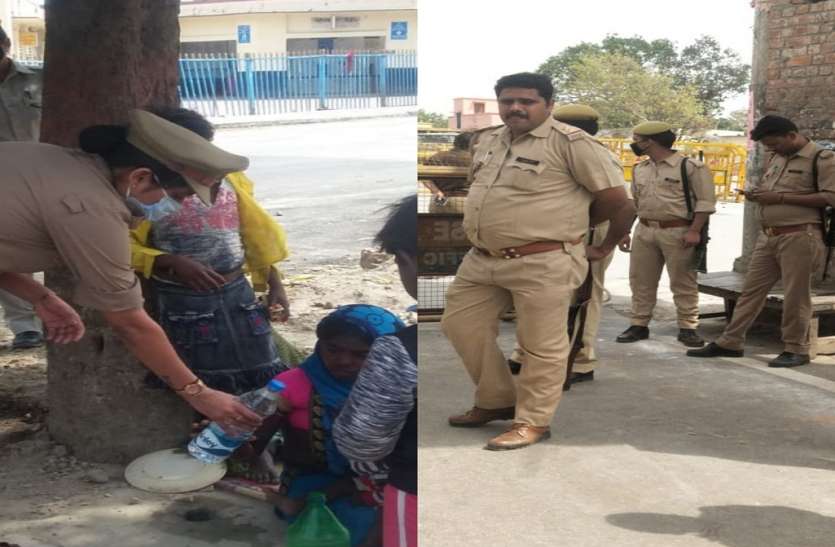 राम नगरी में पहरेदार भी निभाते हैं अपना कर्तव्य राम नगरी में पहरेदार भी निभाते हैं अपना कर्तव्य