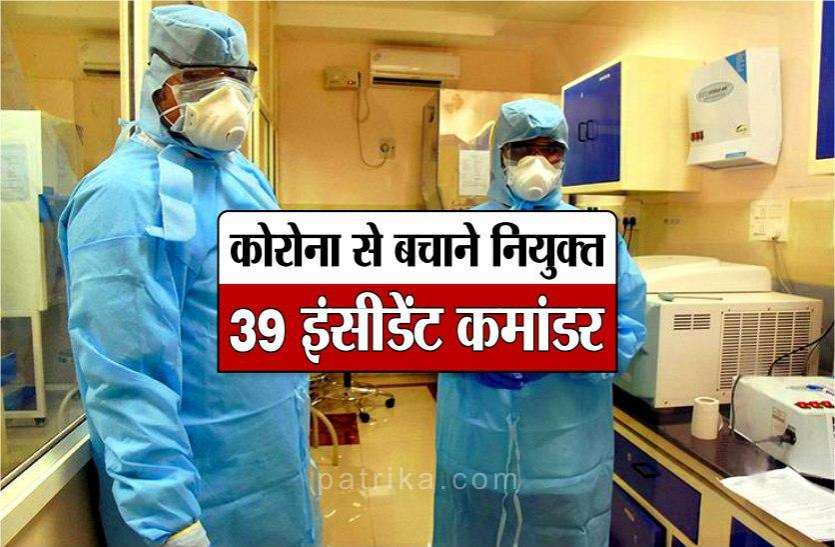 39 incident commander appoint in gwalior district by collector कोरोना के कहर से बचने के लिए चाहिए मदद तो इन्हें करें फोन, खबरें में 39 इंसीडेंट कमांडरों के नाम व फोन नंबर